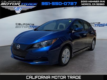 Used 2024 Nissan Leaf S