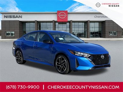 New 2025 Nissan Sentra SR w/ SR Premium Package