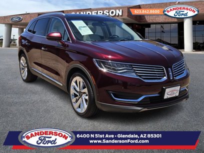 Used 2018 Lincoln MKX Black Label w/ Driver Assistance Package
