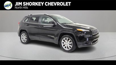 Used 2018 Jeep Cherokee Limited