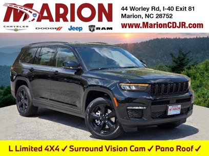 New 2025 Jeep Grand Cherokee L Limited w/ Luxury Tech Group II