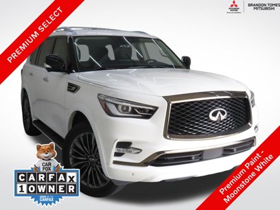 Used 2023 INFINITI QX80 Premium Select