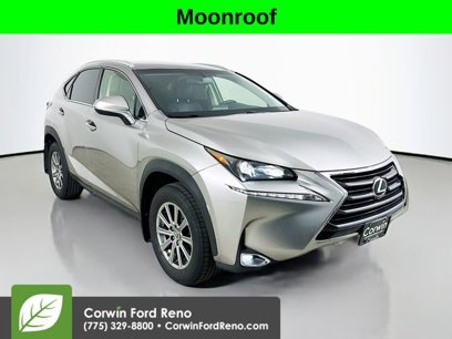 Used 2015 Lexus NX 200t FWD