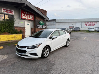Used 2018 Chevrolet Cruze LT w/ LT Fleet Convenience Package