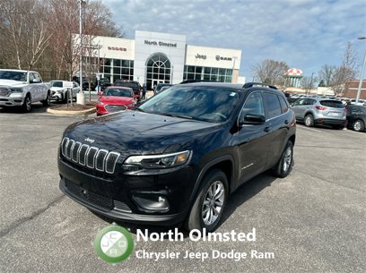 Certified 2022 Jeep Cherokee Latitude Lux