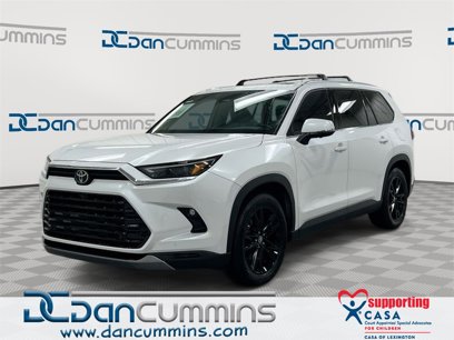 Used 2024 Toyota Grand Highlander Platinum