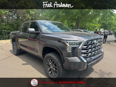 Used 2024 Toyota Tundra Platinum