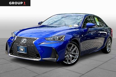 Used 2019 Lexus IS 300 F Sport w/ F Sport Package