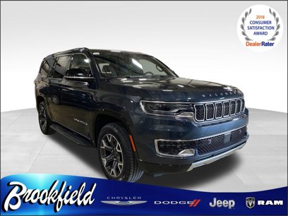 Used 2024 Jeep Wagoneer Series III w/ Flexible Seating Group