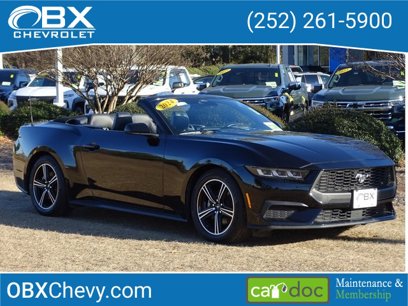 Used 2024 Ford Mustang Convertible