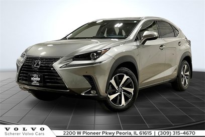 Used 2021 Lexus NX 300h AWD w/ Premium Package