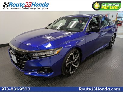 Certified 2022 Honda Accord Sport