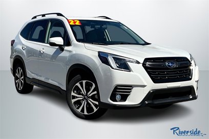 Certified 2022 Subaru Forester Limited w/ Popular Package #2