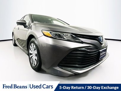 Used 2019 Toyota Camry LE