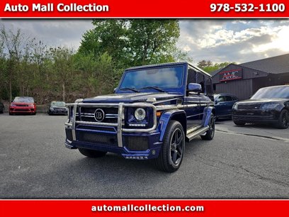 Used 2018 Mercedes-Benz G 63 AMG 4MATIC