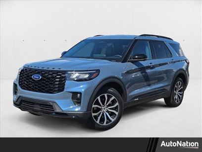 New 2025 Ford Explorer ST-Line