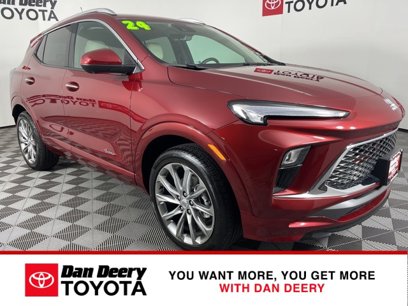 Used 2024 Buick Encore GX Avenir w/ Avenir Technology Package