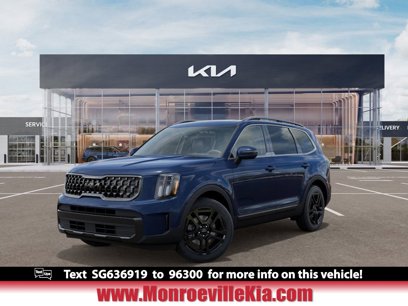 New 2025 Kia Telluride EX X-Line