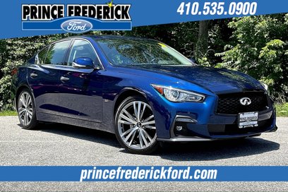 Used 2020 INFINITI Q50 Luxe