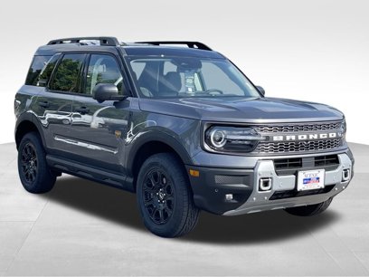 New 2025 Ford Bronco Sport Badlands