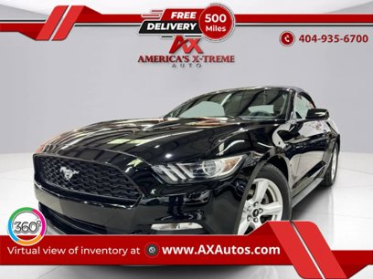 Used 2017 Ford Mustang Convertible