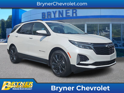 Certified 2022 Chevrolet Equinox RS w/ Infotainment Package