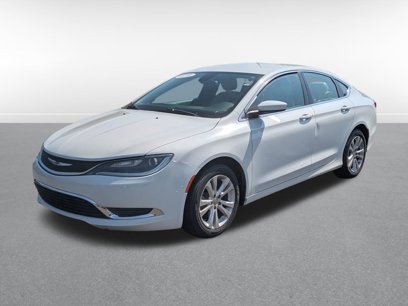 Used 2017 Chrysler 200 Limited Platinum