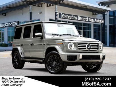 New 2025 Mercedes-Benz G 580 w/ EQ Technology