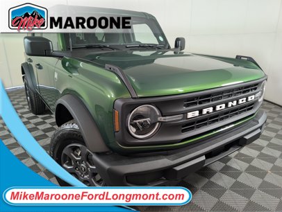 New 2025 Ford Bronco Big Bend