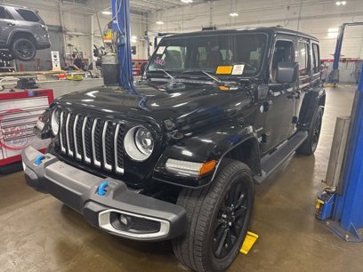 Used 2023 Jeep Wrangler Unlimited Sahara w/ Cold Weather Group