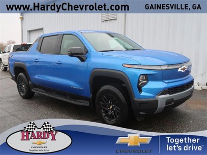 New 2025 Chevrolet Silverado EV LT