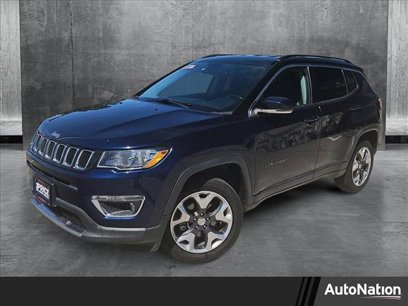 Used 2021 Jeep Compass Limited