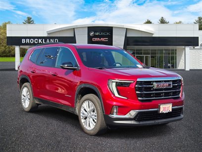 New 2025 GMC Acadia Elevation w/ Elevation Premium Package