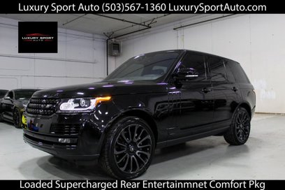 Used 2017 Land Rover Range Rover Supercharged