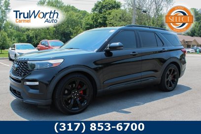 Used 2020 Ford Explorer ST w/ ST Street Pack