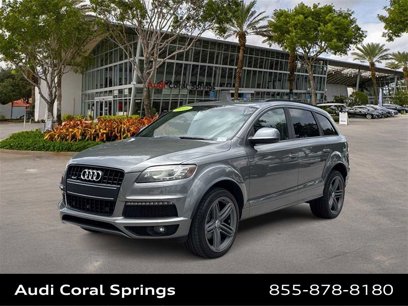 Used 2015 Audi Q7 3.0T S line Prestige w/ 21" S Line Plus Package