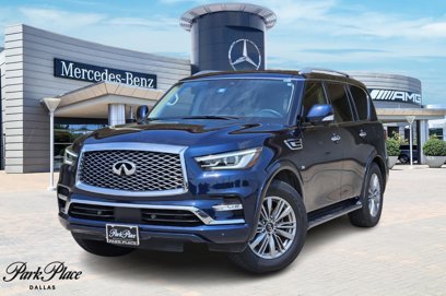 Used 2020 INFINITI QX80 Luxe w/ Proassist Package