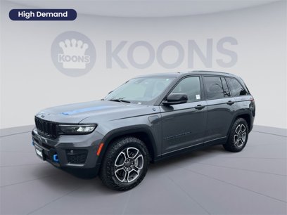 Used 2022 Jeep Grand Cherokee Trailhawk
