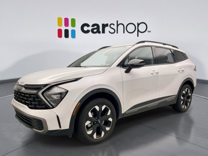Used 2023 Kia Sportage X-Line w/ X-Line Premium Package