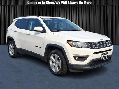 Certified 2021 Jeep Compass Latitude w/ Sun and Sound Group