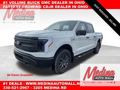 Used 2023 Ford F150 Lightning 4x4 SuperCrew w/ Tow Technology Package
