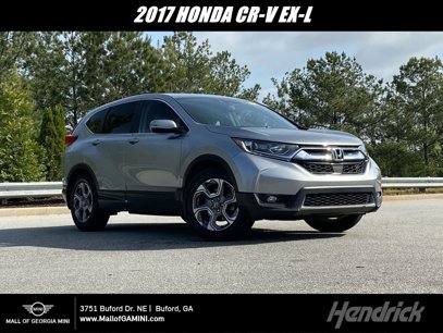 Used 2017 Honda CR-V EX-L