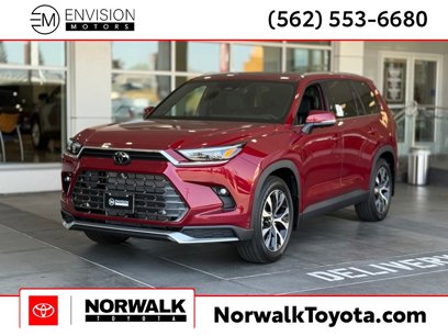 New 2025 Toyota Grand Highlander AWD Hybrid
