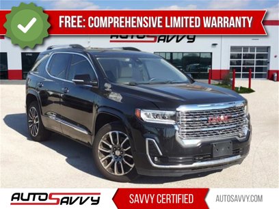 Used 2020 GMC Acadia Denali w/ Technology Package