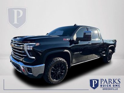 Certified 2025 Chevrolet Silverado 2500 LTZ w/ LTZ Premium Package