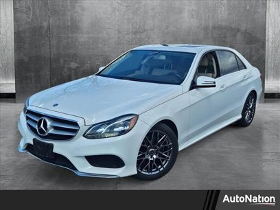 Used 2014 Mercedes-Benz E 350 4MATIC Sedan