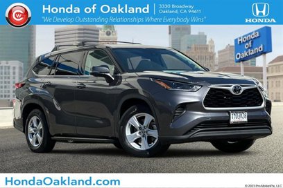 Used 2021 Toyota Highlander L