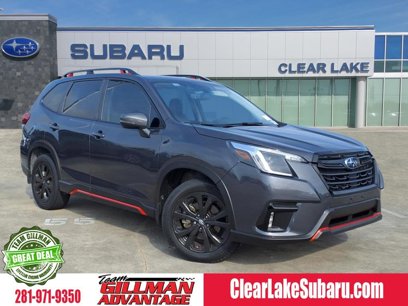 Certified 2022 Subaru Forester Sport
