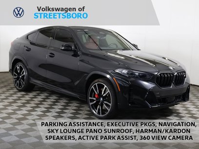 Used 2024 BMW X6 M60i w/ Executive Package