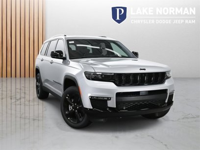 New 2025 Jeep Grand Cherokee L Limited w/ Luxury Tech Group II